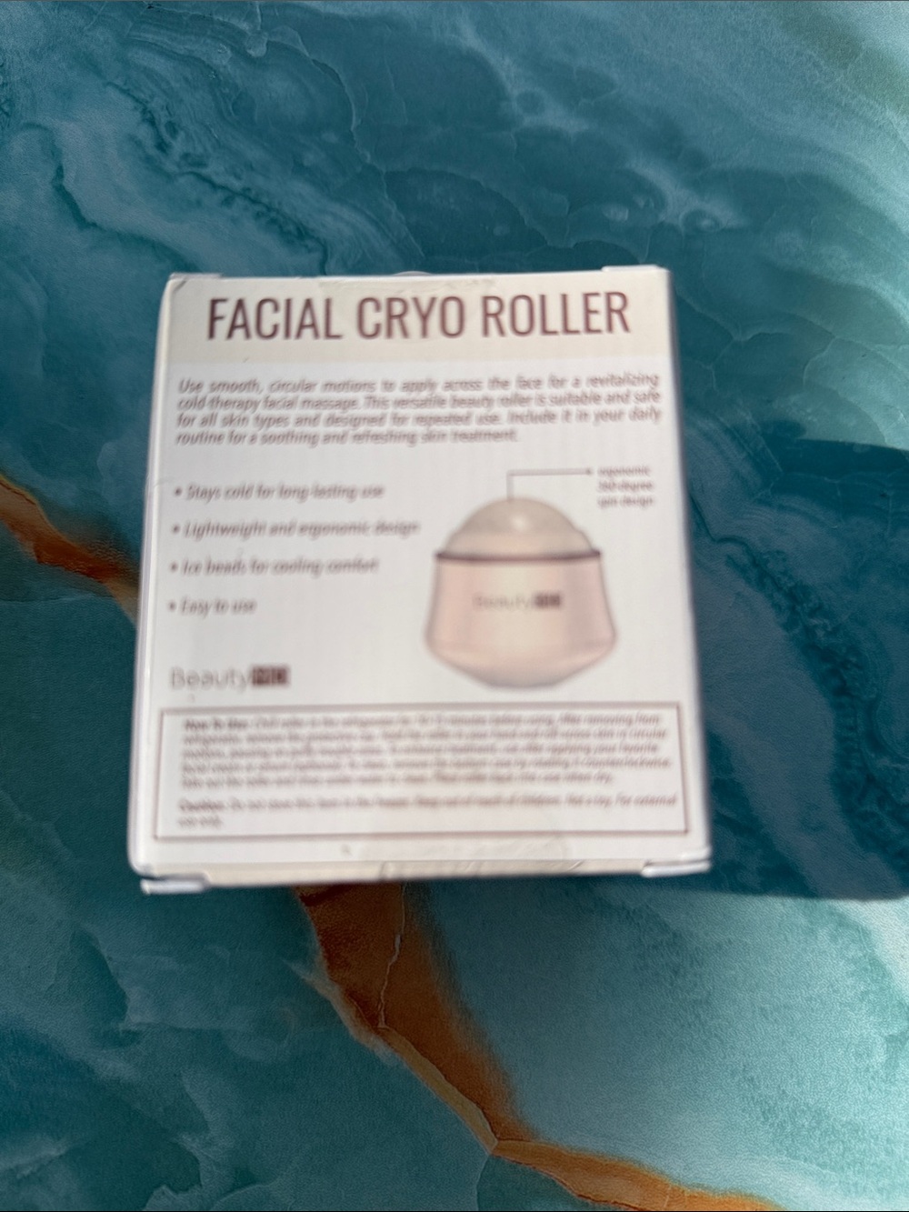 Embrace Your Face Makeup Facial Wipes & Beauty MD Facial Cryo Roller - Picture 4 of 4